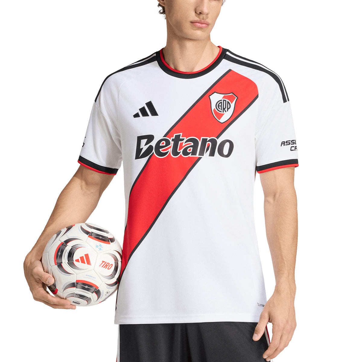 ADIDAS RIVER PLATE 2026/2027 HOME REPLICA JERSEY - WHITE/BLACK/RED