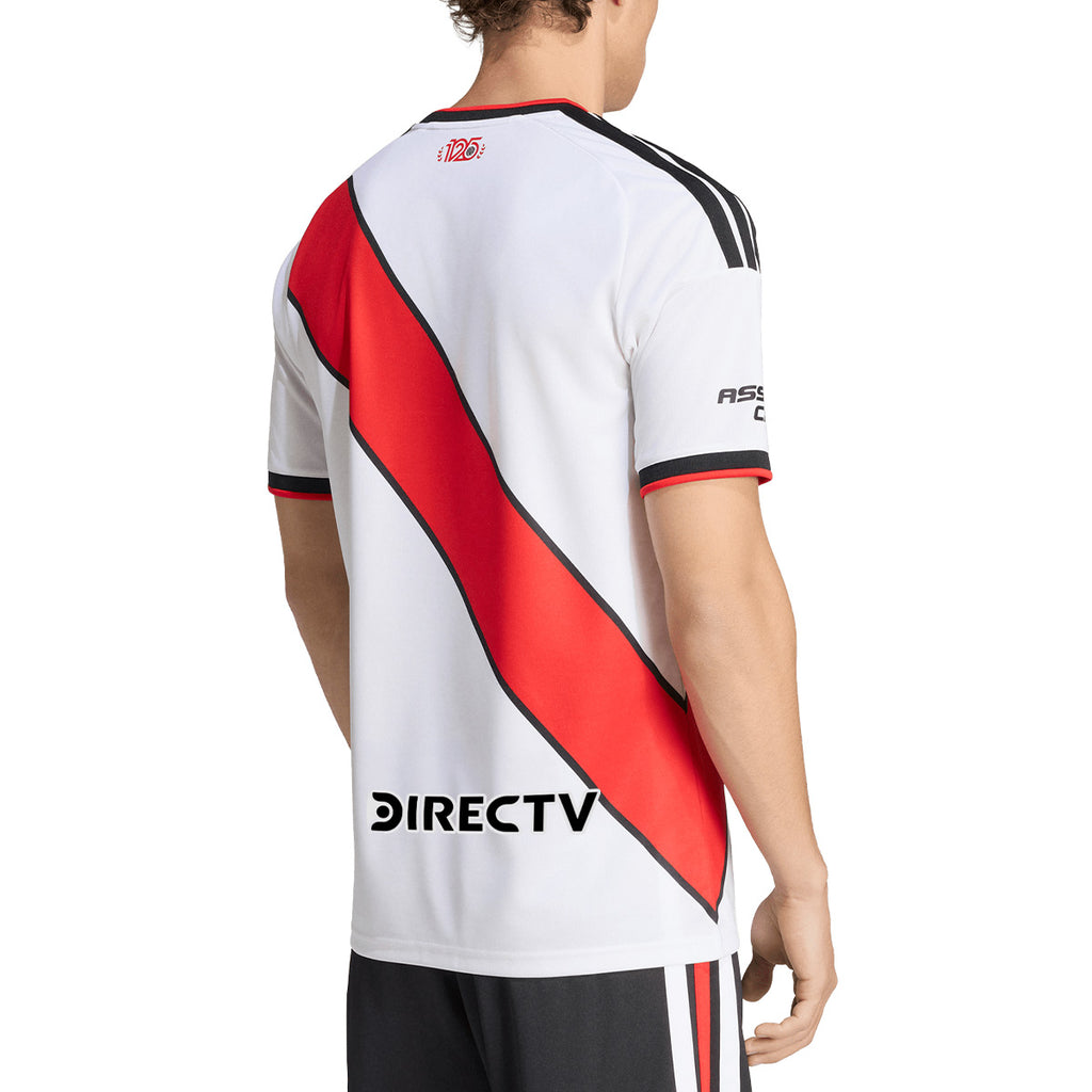 ADIDAS RIVER PLATE 2026/2027 HOME REPLICA JERSEY - WHITE/BLACK/RED