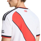 ADIDAS RIVER PLATE 2026/2027 HOME REPLICA JERSEY - WHITE/BLACK/RED