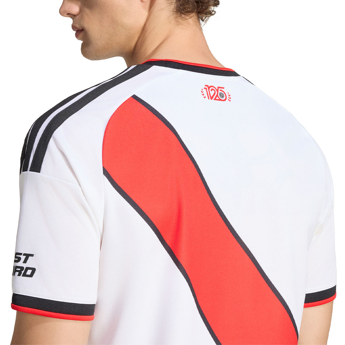 ADIDAS RIVER PLATE 2026/2027 HOME REPLICA JERSEY - WHITE/BLACK/RED