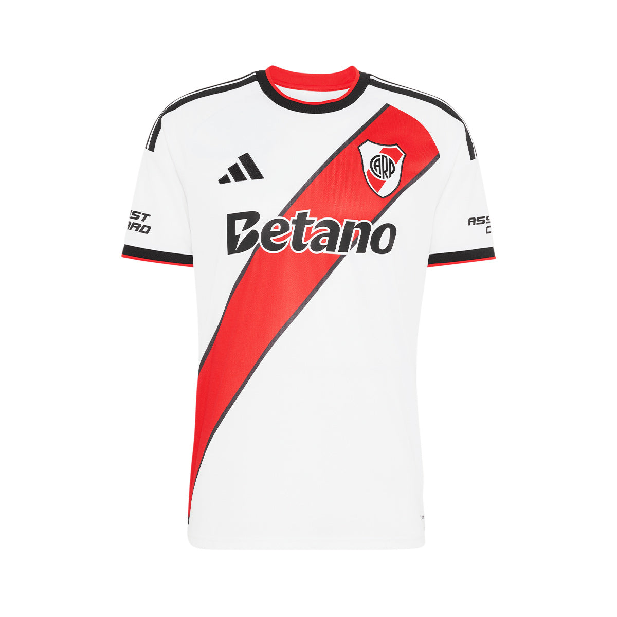 ADIDAS RIVER PLATE 2026/2027 HOME REPLICA JERSEY - WHITE/BLACK/RED