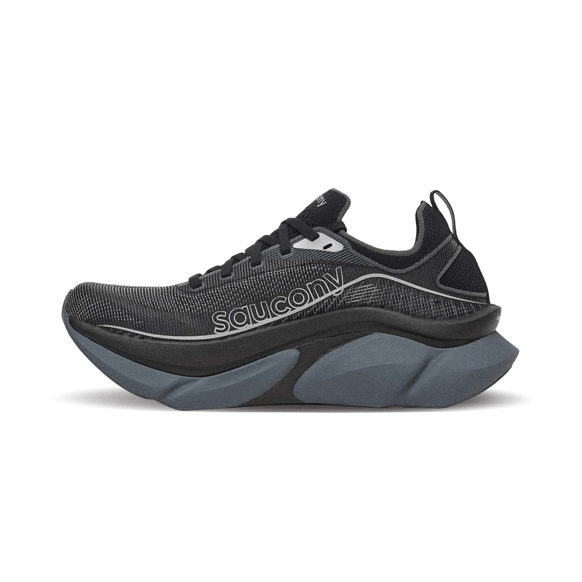 SAUCONY ENDORPHIN ELITE 3  - BLACK/GUNMETAL