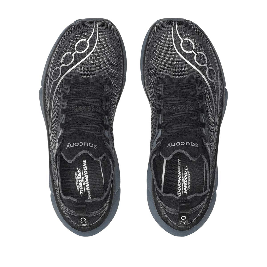 SAUCONY ENDORPHIN ELITE 3  - BLACK/GUNMETAL