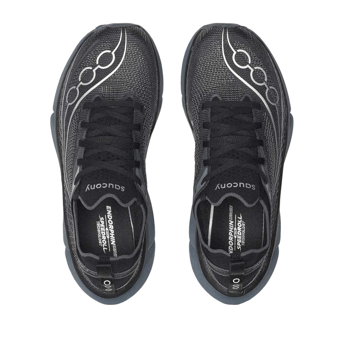 SAUCONY ENDORPHIN ELITE 3  - BLACK/GUNMETAL