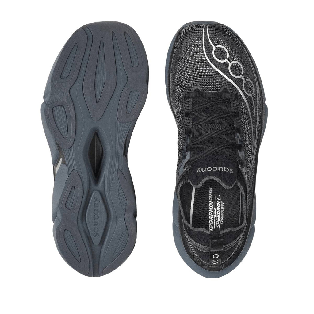 SAUCONY ENDORPHIN ELITE 3  - BLACK/GUNMETAL