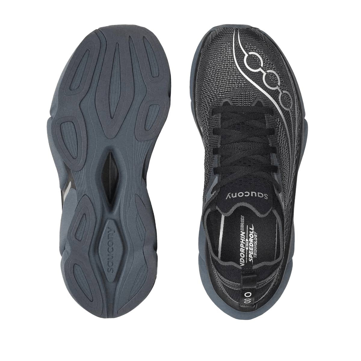 SAUCONY ENDORPHIN ELITE 3  - BLACK/GUNMETAL