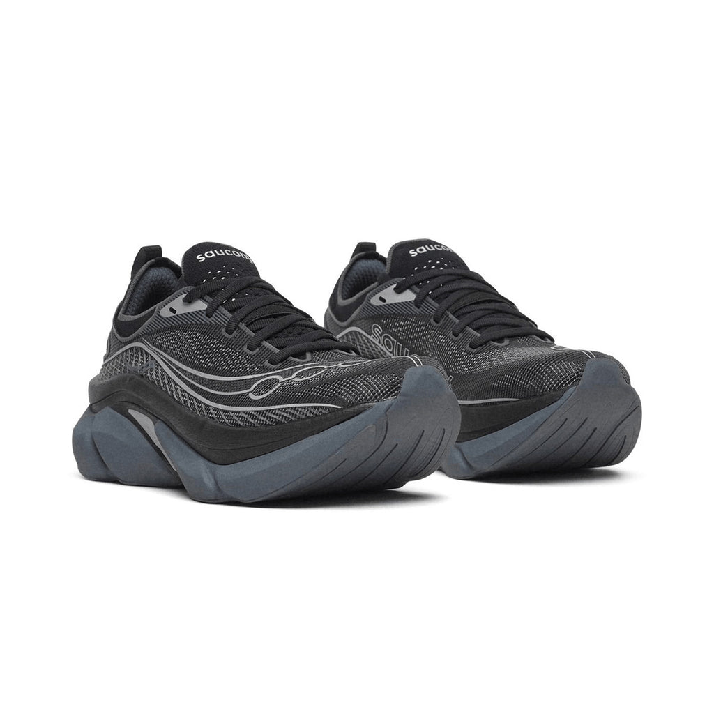 SAUCONY ENDORPHIN ELITE 3  - BLACK/GUNMETAL