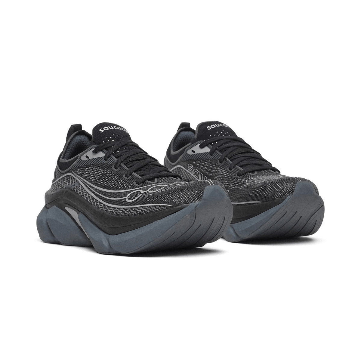 SAUCONY ENDORPHIN ELITE 3  - BLACK/GUNMETAL