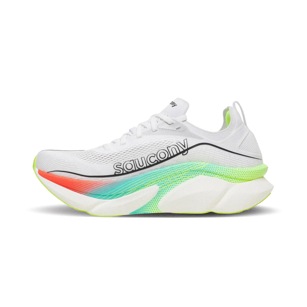 SAUCONY ENDORPHIN ELITE 3  - WHITE/MULTI