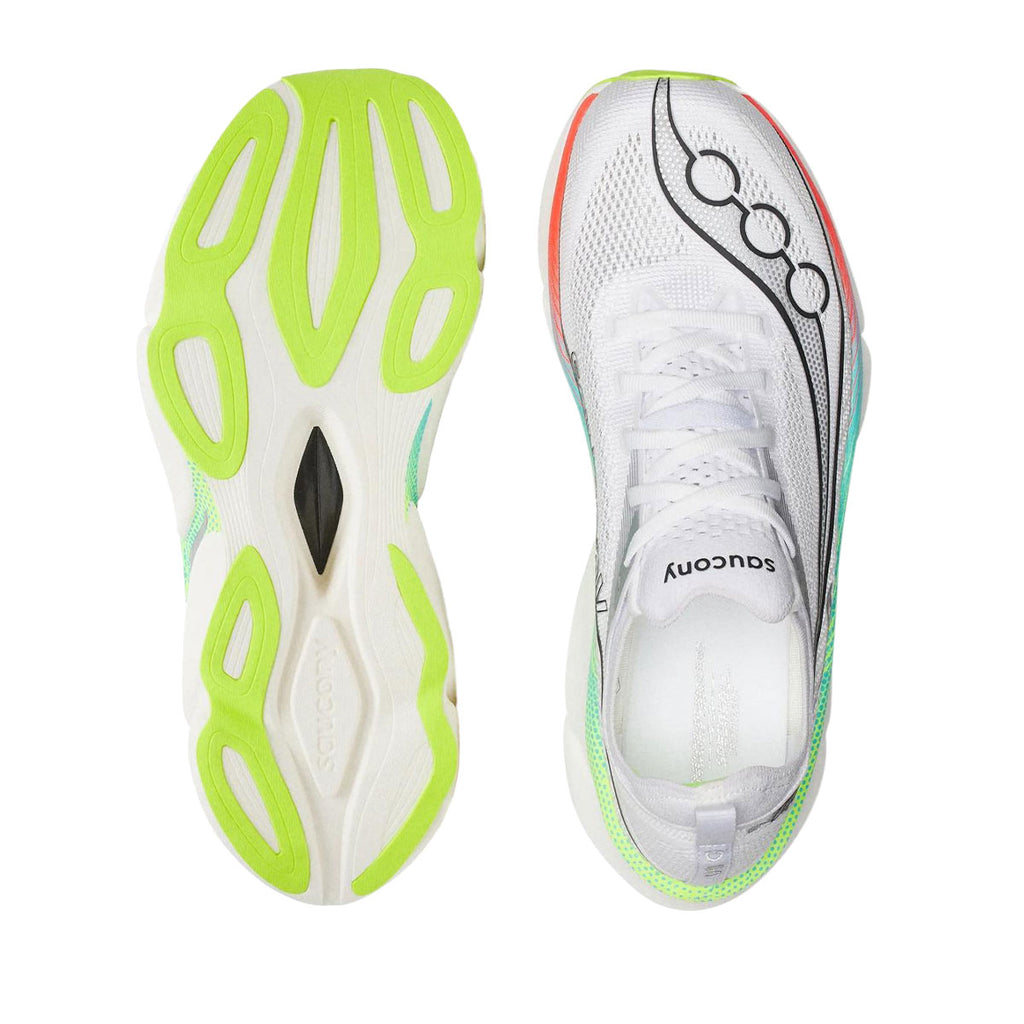 SAUCONY ENDORPHIN ELITE 3  - WHITE/MULTI