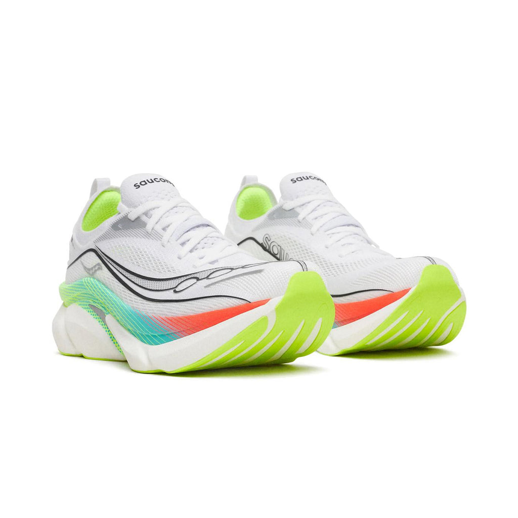 SAUCONY ENDORPHIN ELITE 3  - WHITE/MULTI