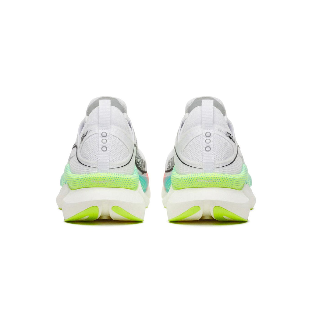 SAUCONY ENDORPHIN ELITE 3  - WHITE/MULTI