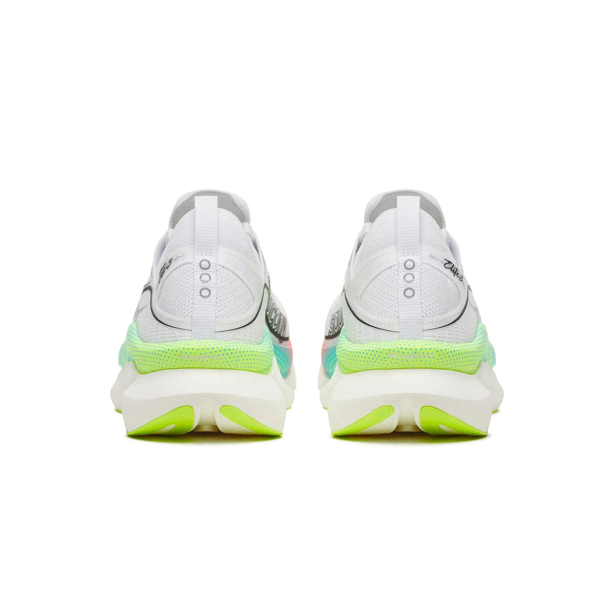 SAUCONY ENDORPHIN ELITE 3  - WHITE/MULTI