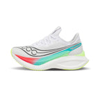 SAUCONY WOMEN ENDORPHIN PRO 5  - WHITE/MULTI