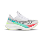 SAUCONY WOMEN ENDORPHIN PRO 5  - WHITE/MULTI