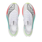 SAUCONY WOMEN ENDORPHIN PRO 5  - WHITE/MULTI