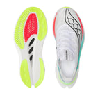 SAUCONY WOMEN ENDORPHIN PRO 5  - WHITE/MULTI