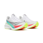SAUCONY WOMEN ENDORPHIN PRO 5  - WHITE/MULTI