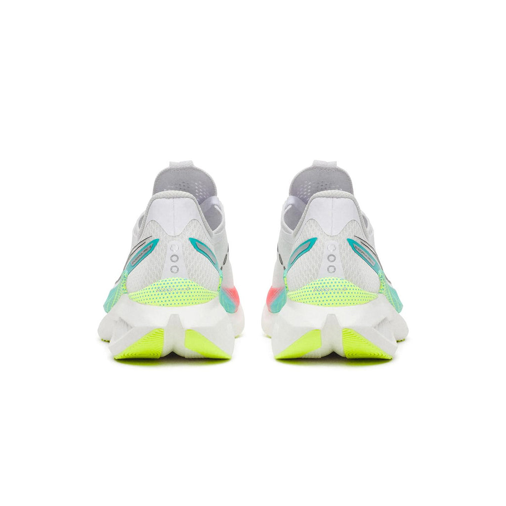 SAUCONY WOMEN ENDORPHIN PRO 5  - WHITE/MULTI