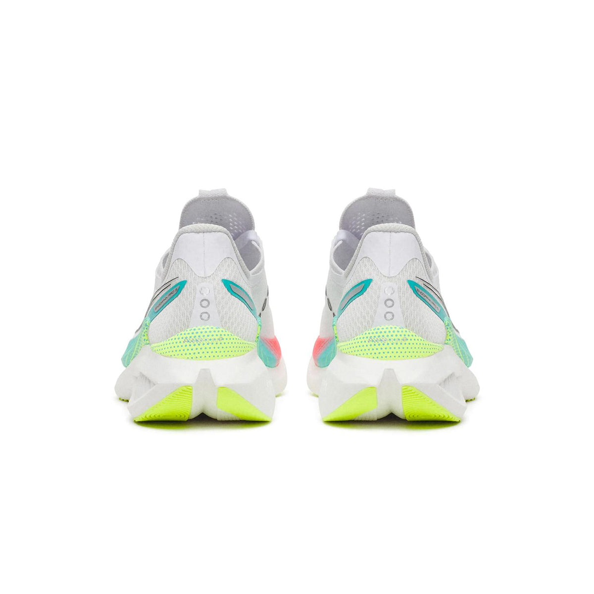 SAUCONY WOMEN ENDORPHIN PRO 5  - WHITE/MULTI