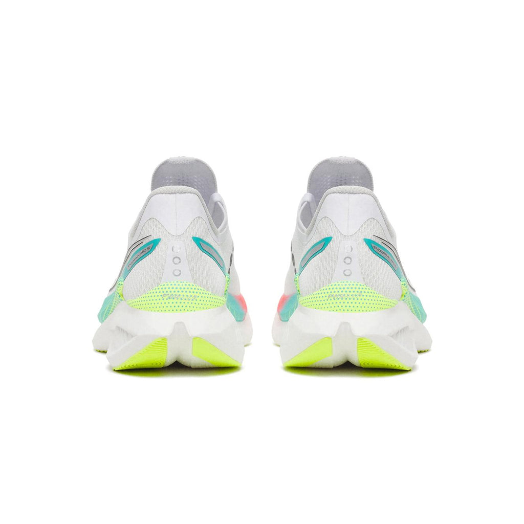 SAUCONY MEN ENDORPHIN PRO 5  - WHITE/MULTI