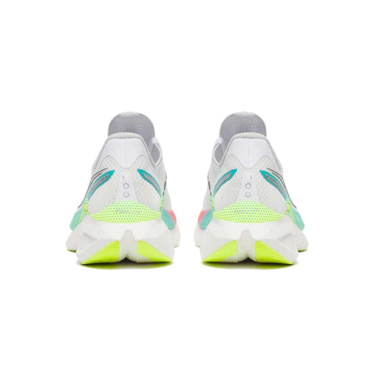 SAUCONY MEN ENDORPHIN PRO 5  - WHITE/MULTI