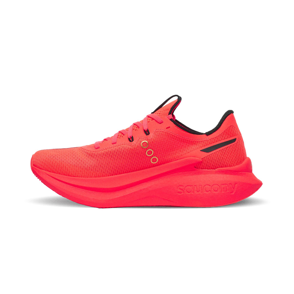 SAUCONY MEN ENDORPHIN PRO 5 - VIZIRED/BLACK
