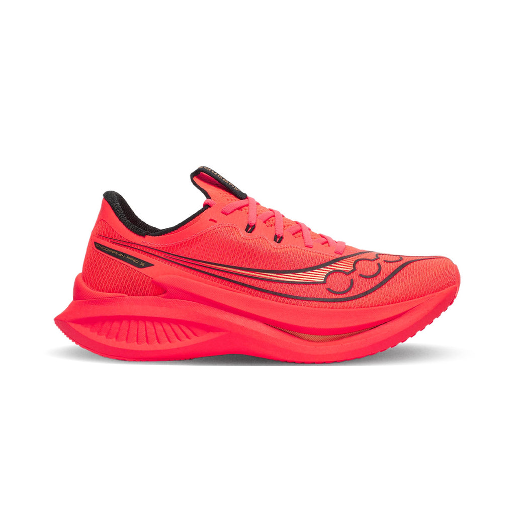 SAUCONY MEN ENDORPHIN PRO 5 - VIZIRED/BLACK