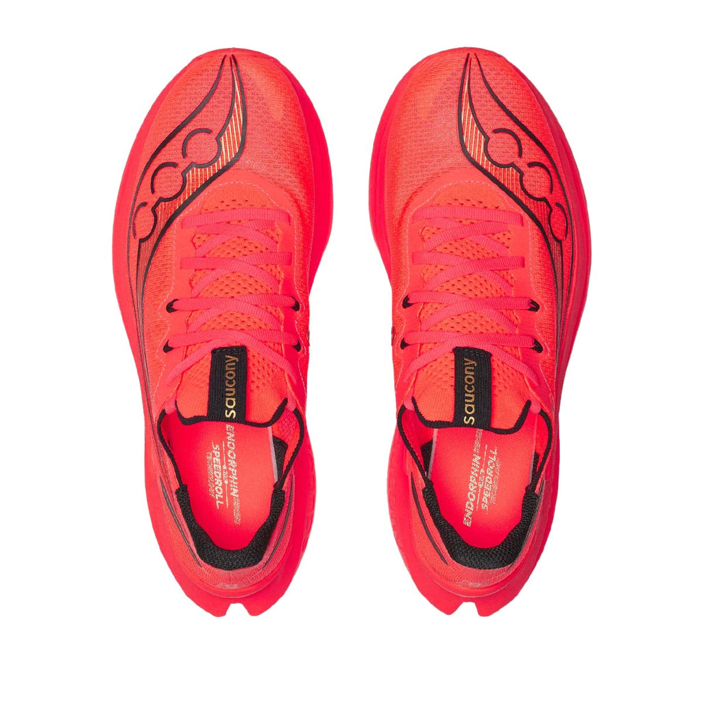 SAUCONY MEN ENDORPHIN PRO 5 - VIZIRED/BLACK