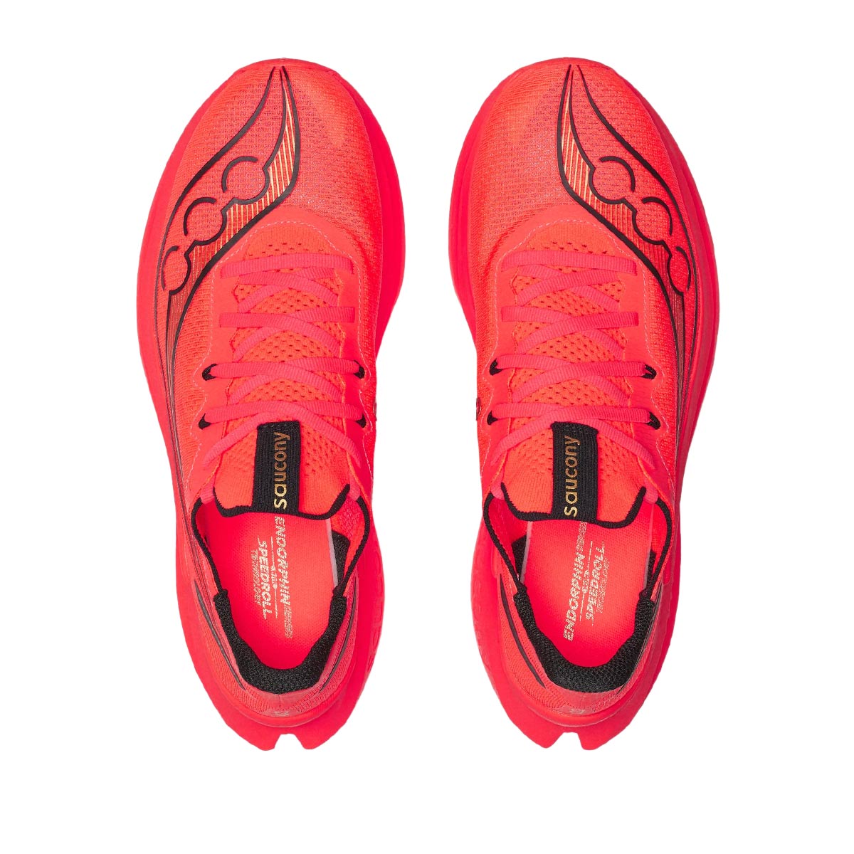 SAUCONY MEN ENDORPHIN PRO 5 - VIZIRED/BLACK
