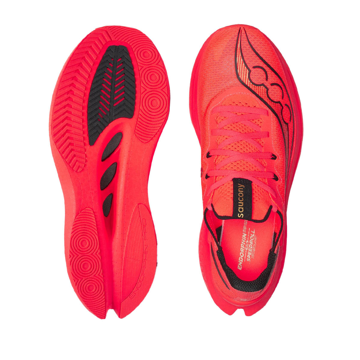 SAUCONY MEN ENDORPHIN PRO 5 - VIZIRED/BLACK