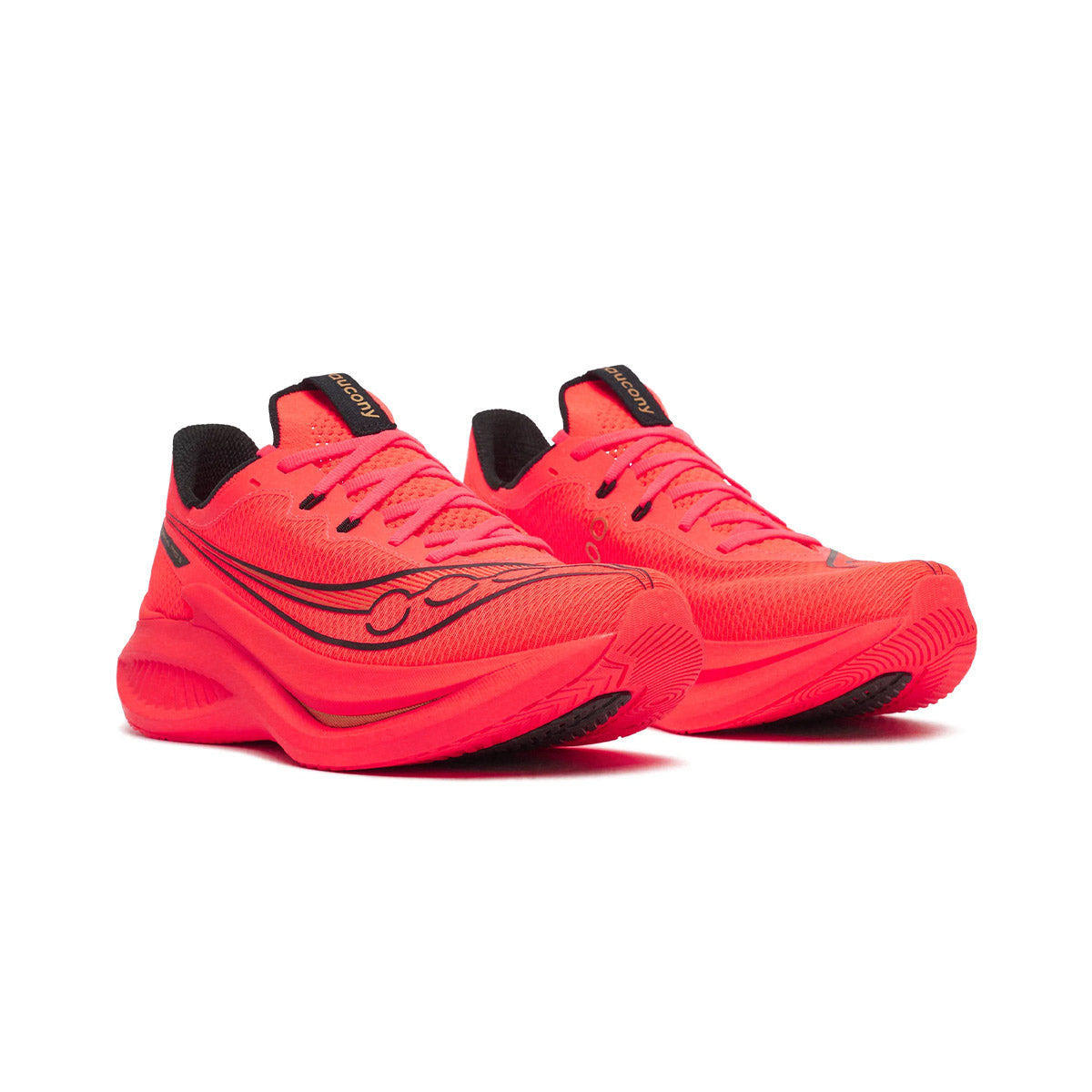 SAUCONY MEN ENDORPHIN PRO 5 - VIZIRED/BLACK