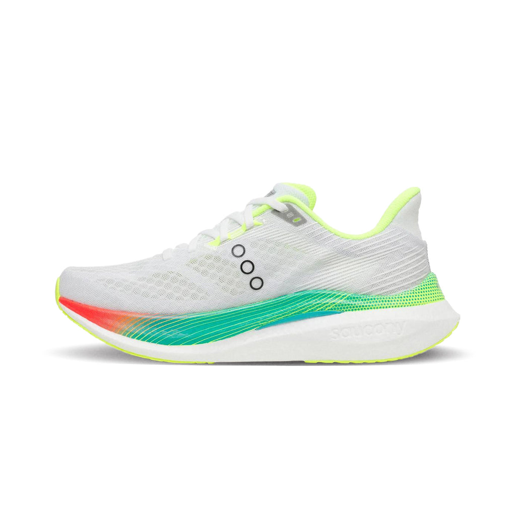 SAUCONY MEN ENDORPHIN SPEED 5 - WHITE/MULTI