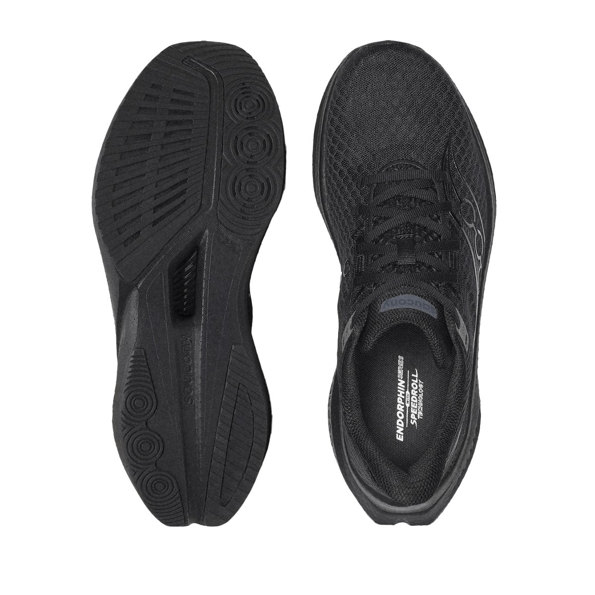 SAUCONY MEN ENDORPHIN SPEED 5 - TRIPLEBLACK