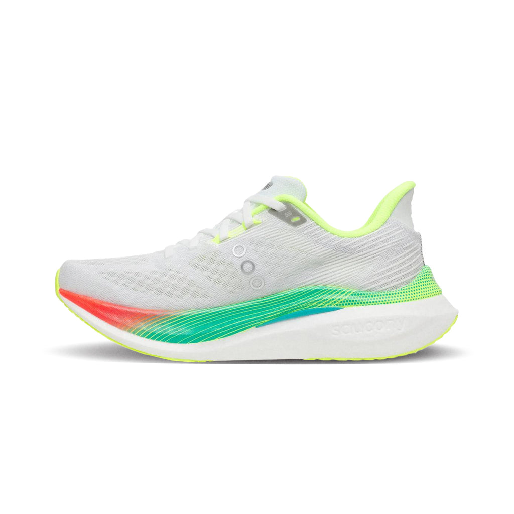 SAUCONY WOMEN ENDORPHIN SPEED 5 - WHITE/MULTI