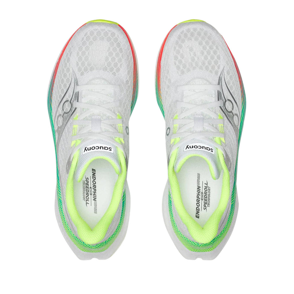 SAUCONY WOMEN ENDORPHIN SPEED 5 - WHITE/MULTI
