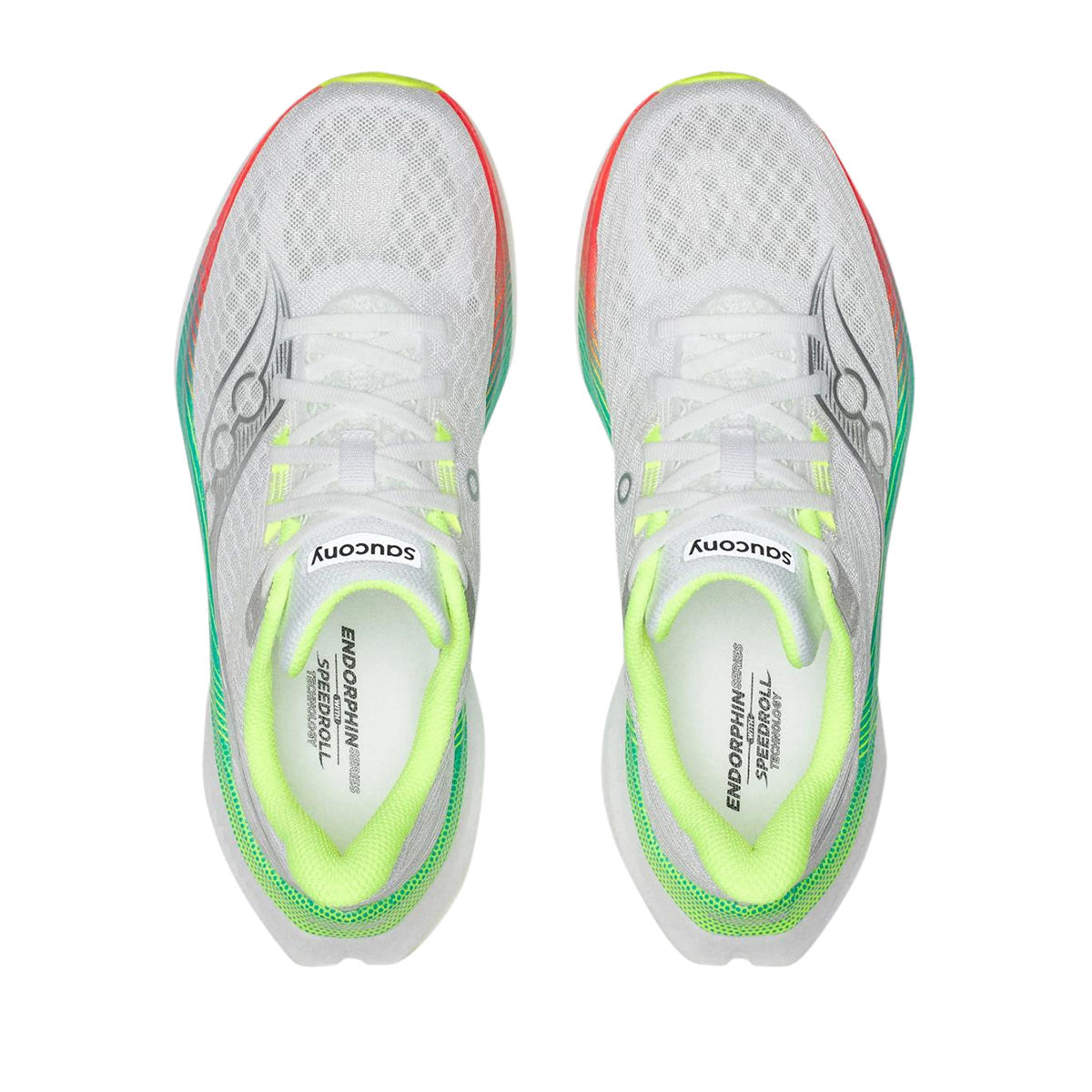 SAUCONY WOMEN ENDORPHIN SPEED 5 - WHITE/MULTI