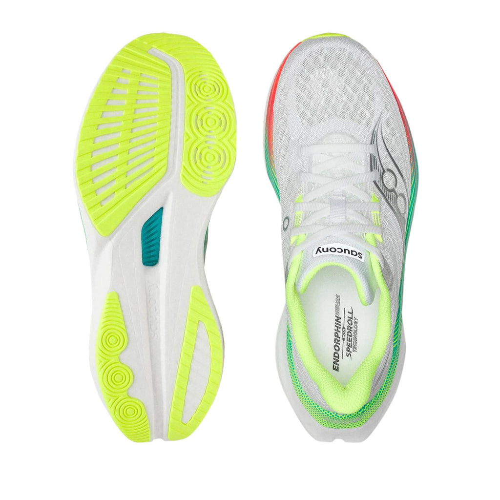 SAUCONY WOMEN ENDORPHIN SPEED 5 - WHITE/MULTI