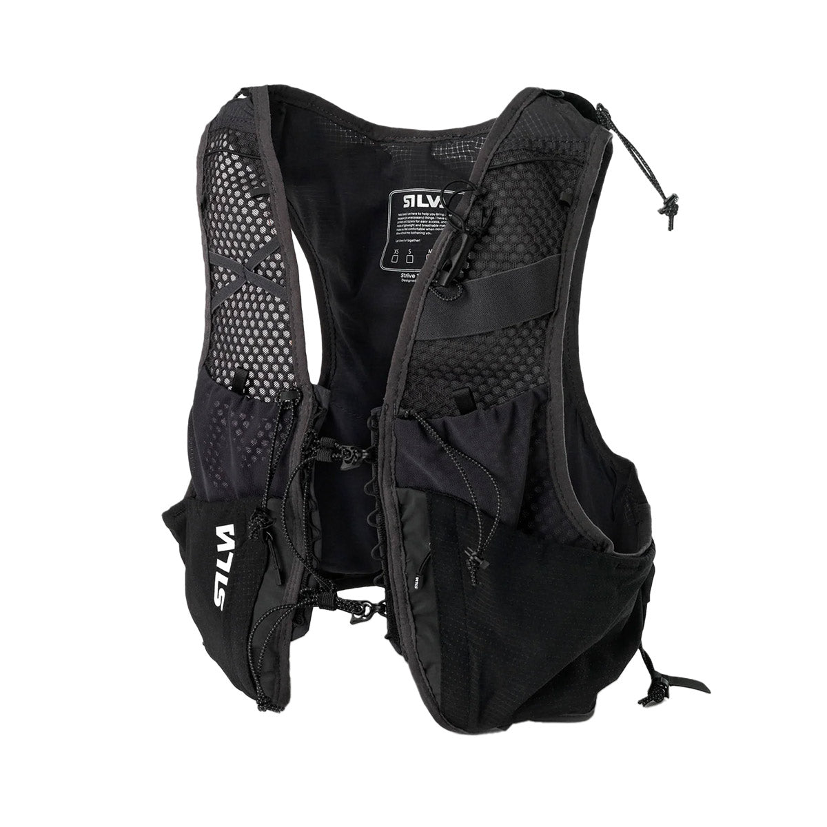 SILVA STRIVE 10 VEST - BLACK