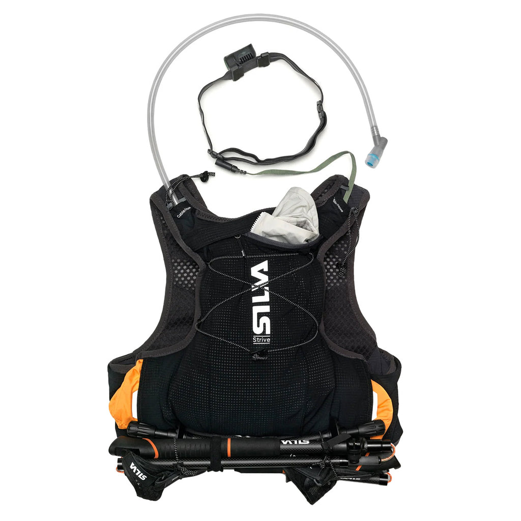 SILVA STRIVE 10 VEST - BLACK