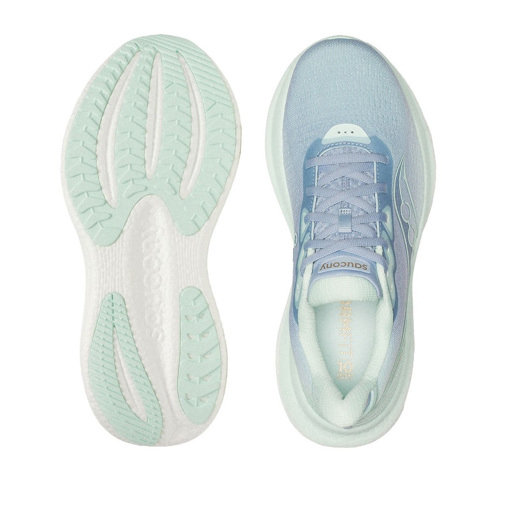 SAUCONY WOMEN TRIUMPH 23 - CELESTIAL/CALM