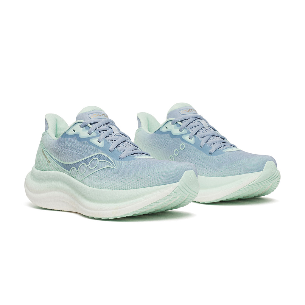 SAUCONY WOMEN TRIUMPH 23 - CELESTIAL/CALM