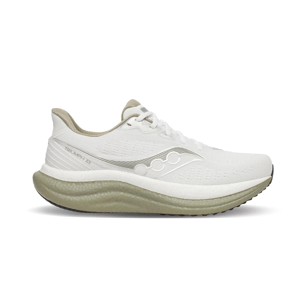 SAUCONY MEN TRIUMPH 23 - WHITE/LAUREL