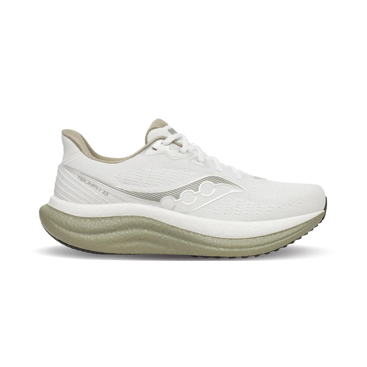 SAUCONY MEN TRIUMPH 23 - WHITE/LAUREL