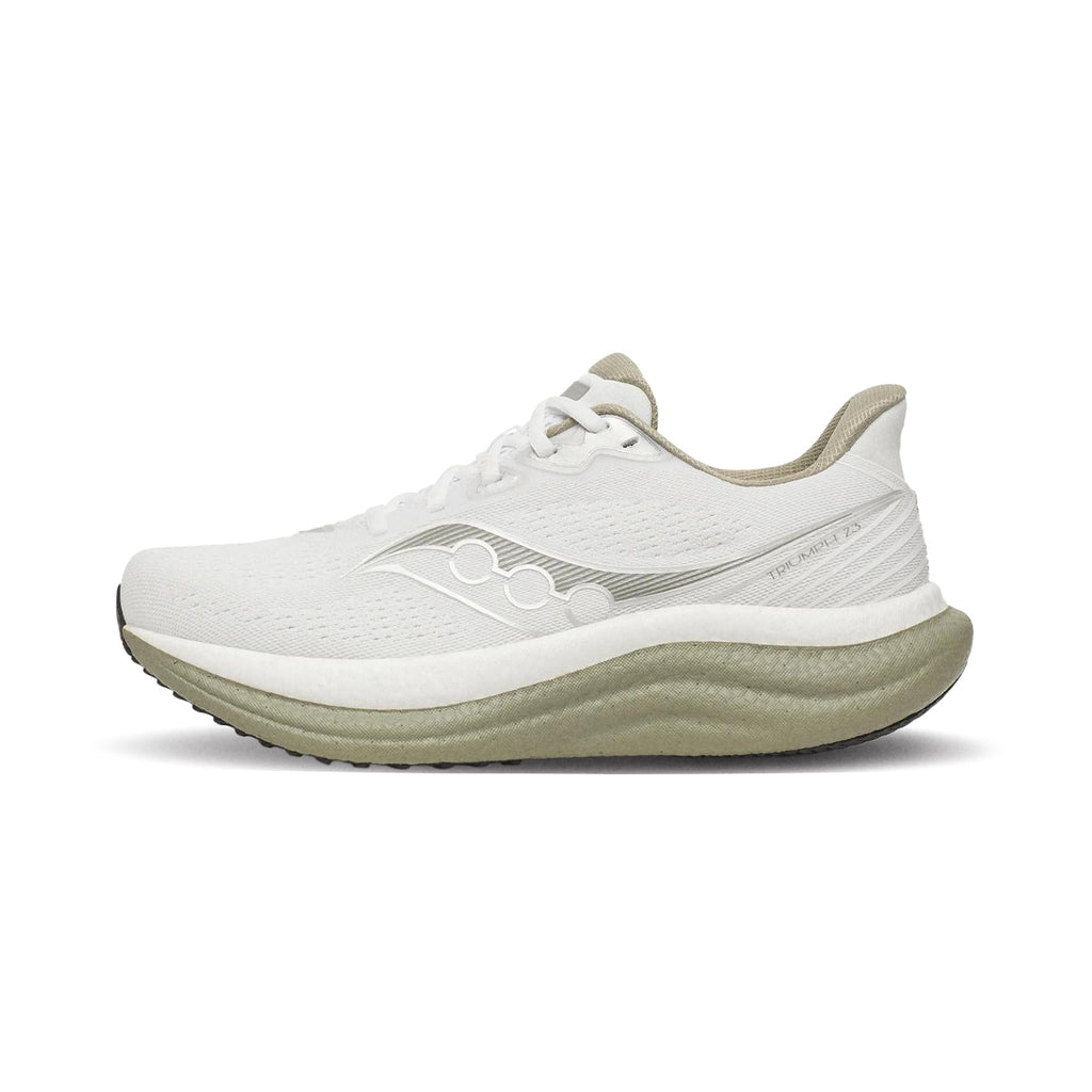SAUCONY MEN TRIUMPH 23 - WHITE/LAUREL