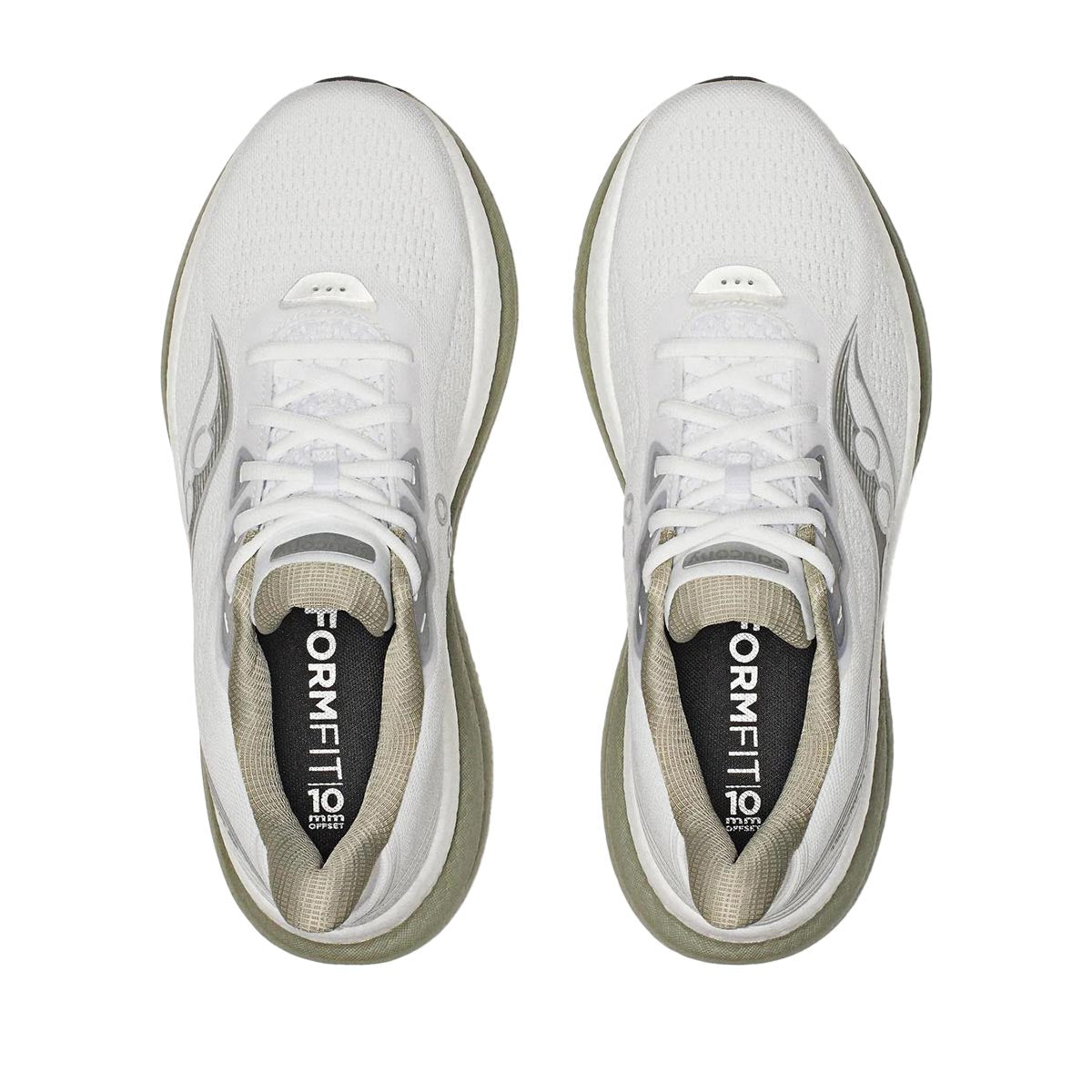 SAUCONY MEN TRIUMPH 23 - WHITE/LAUREL
