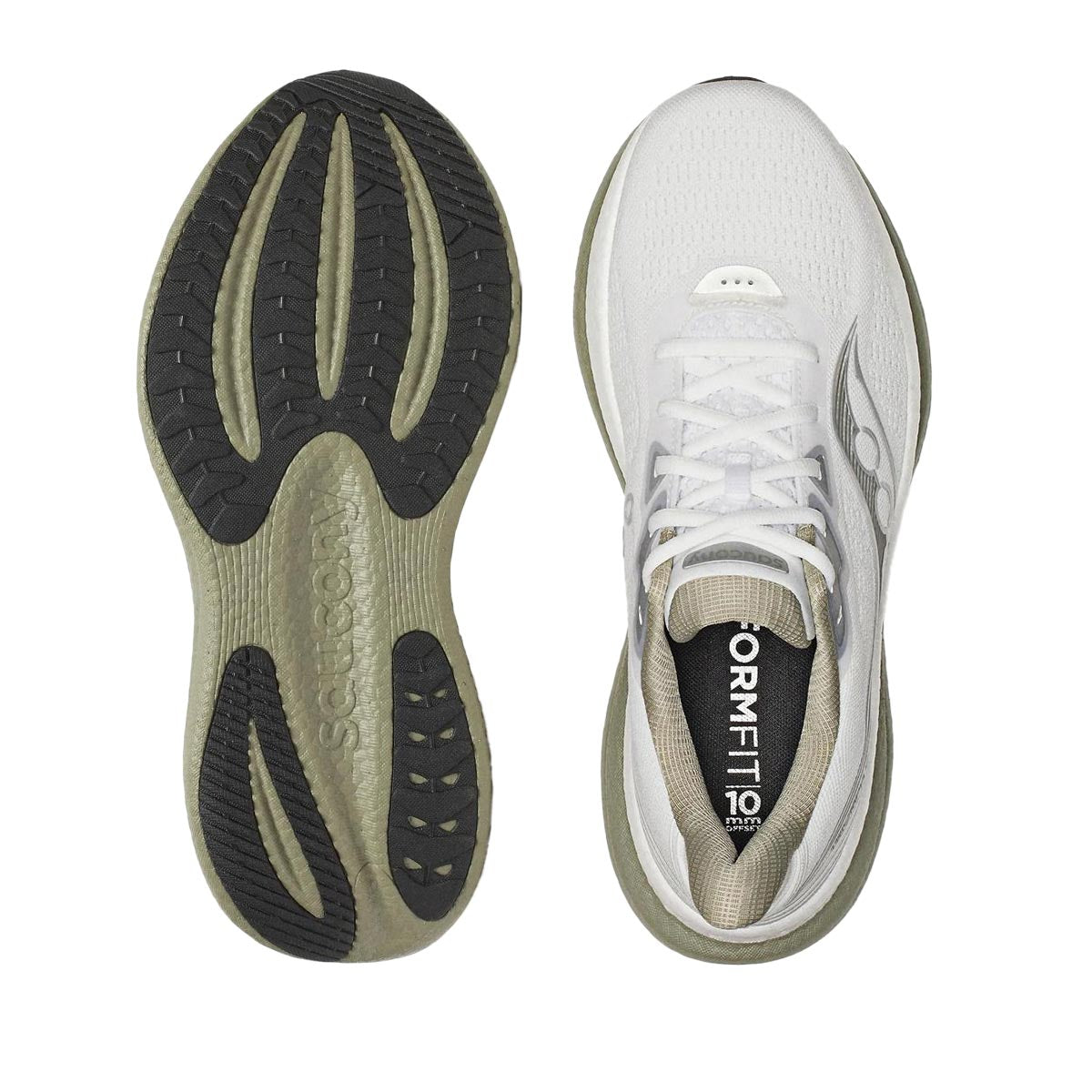 SAUCONY MEN TRIUMPH 23 - WHITE/LAUREL