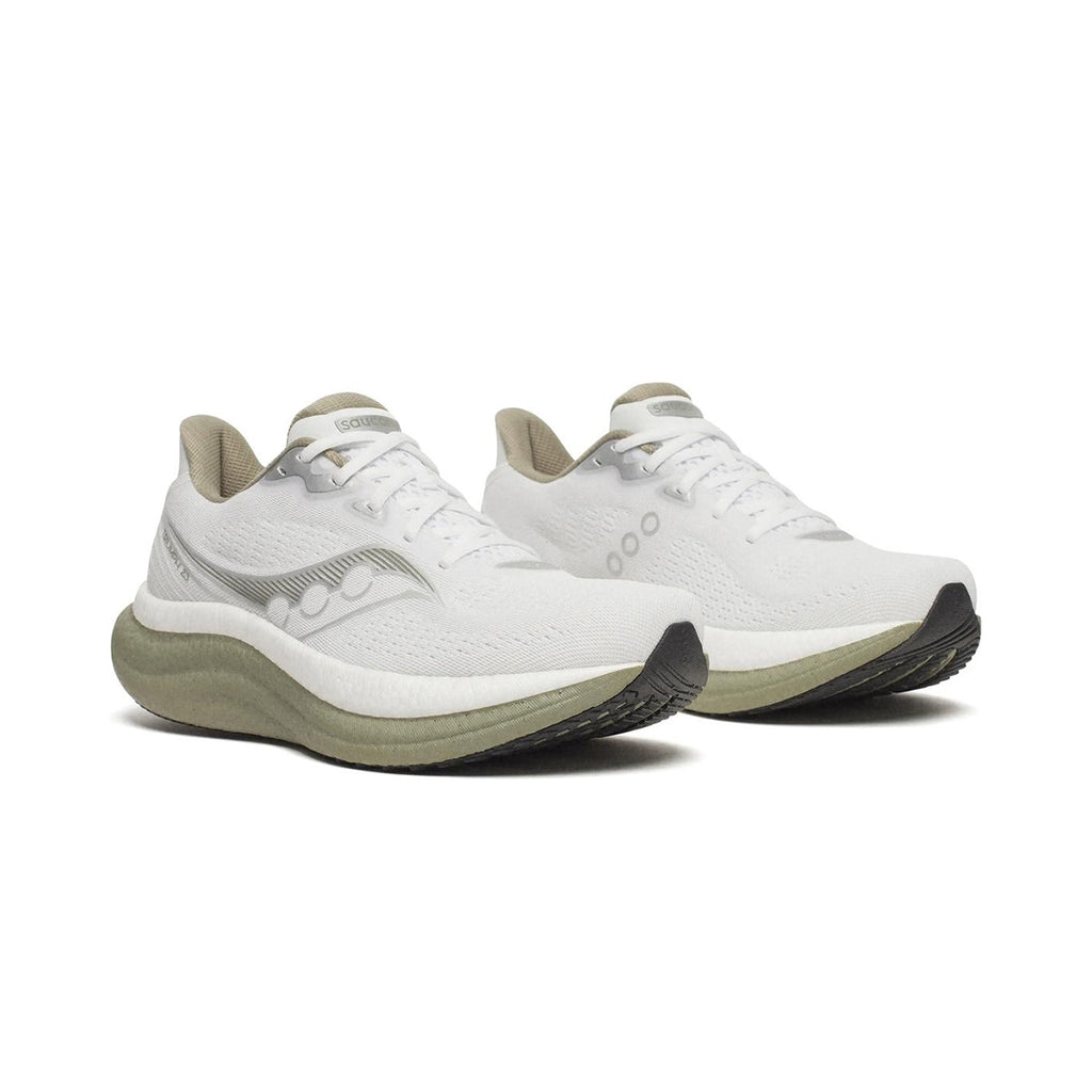SAUCONY MEN TRIUMPH 23 - WHITE/LAUREL