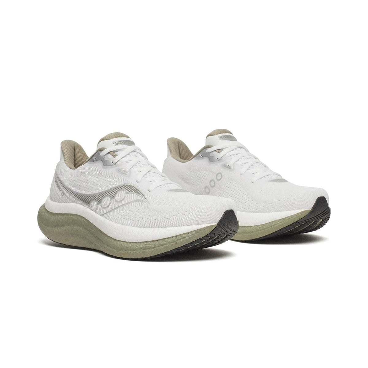 SAUCONY MEN TRIUMPH 23 - WHITE/LAUREL