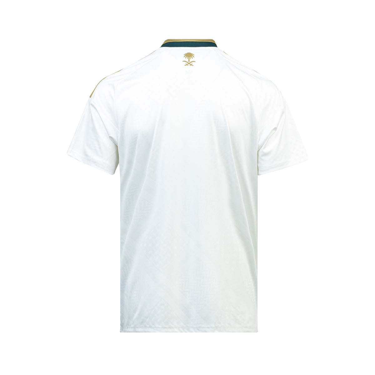 ADIDAS SAUDI ARABIA 2026 AWAY REPLICA JERSEY - WHITE/KHAKI/AURORA IVY